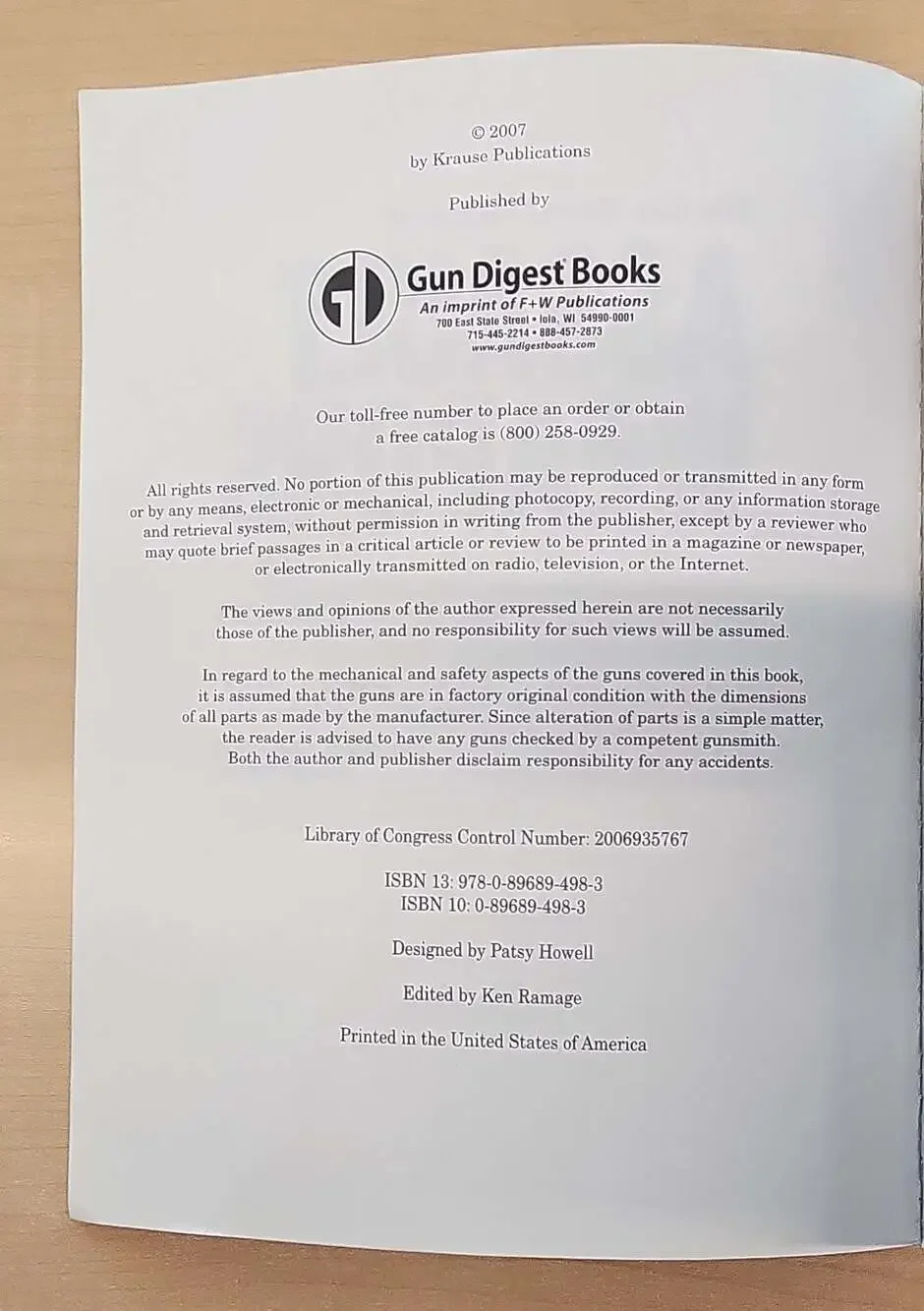 The Gun Digest Book of Assault Weapons, 7th Edition by Jack Lewis